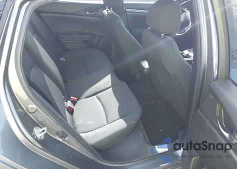 2018 Honda Civic Sport z USA, uszkodzony, nr VIN SHHFK7H49JU207072